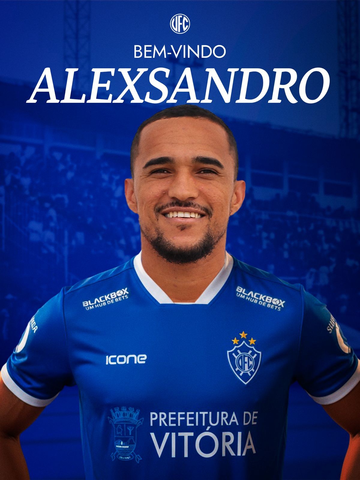 Atacante Alexsandro, ex-Juazeirense, é o novo reforço do Vitória-ES para 2026