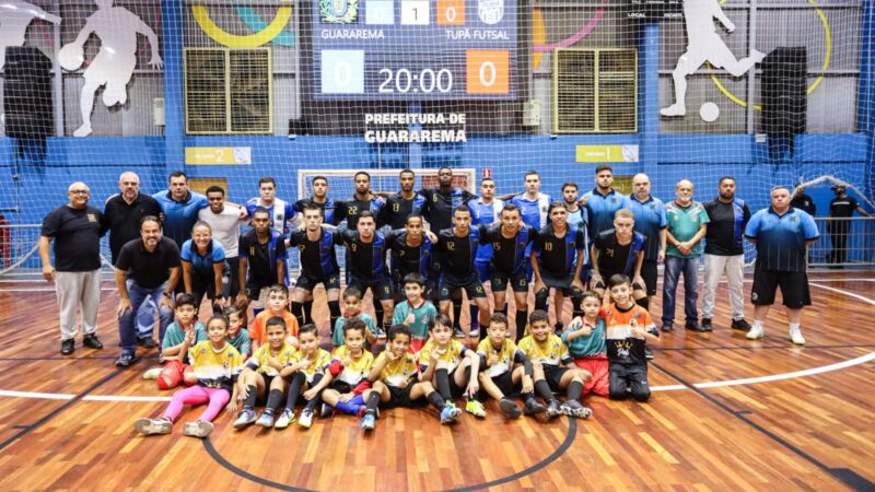 Guararema recebe Lençóis Paulista pela finalíssima da Liga Paulista de Futsal Sub-20