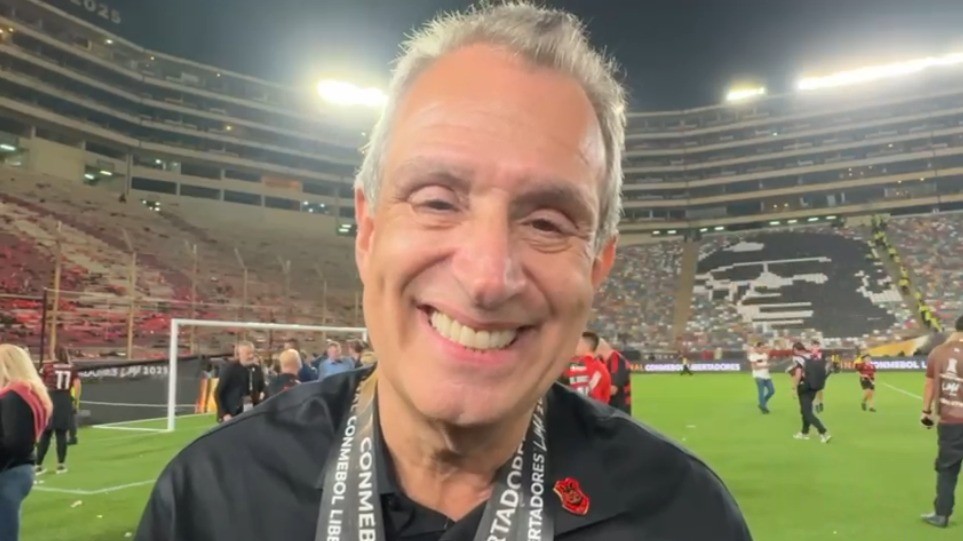 Bap comemora títulos do Flamengo: “Para desespero dos detratores e hipócritas. Inclusive da Terra da Garoa”