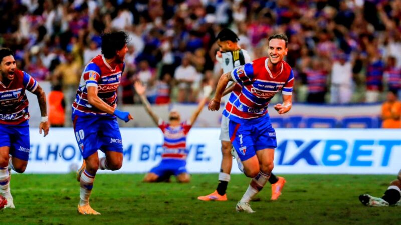 Análise: Fortaleza chega a oito jogos sem perder e está mais vivo do que nunca contra queda
