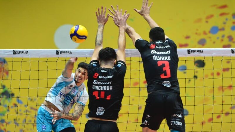 Vôlei São José encara Joinville e tenta entrar no G-8 da Superliga Masculina