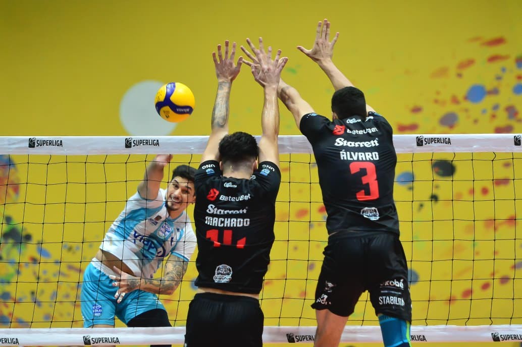 Vôlei São José encara Joinville e tenta entrar no G-8 da Superliga Masculina