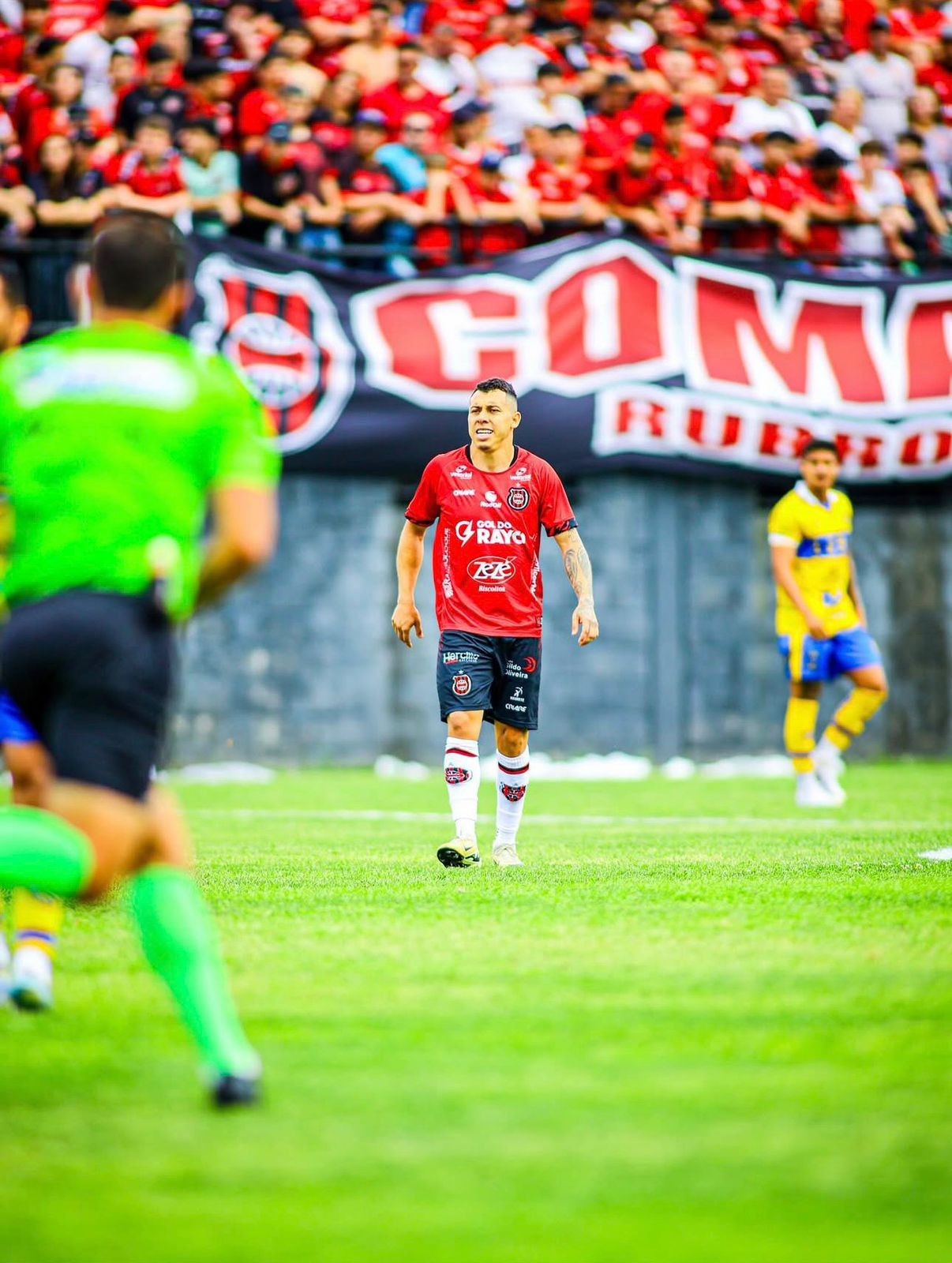 Treze anuncia a contratação do atacante Silvano, campeão da Copa FGF 2025 pelo Brasil de Pelotas