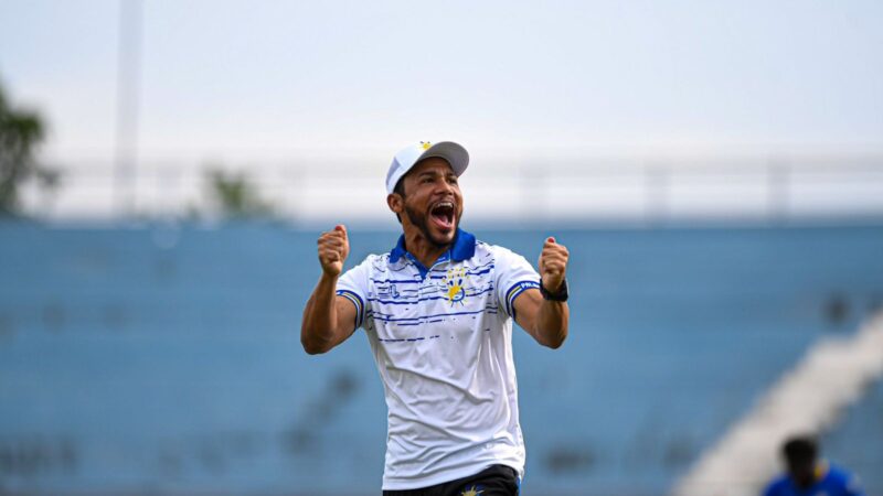 Moto Club anuncia Jairo Nascimento como novo técnico para a temporada 2026