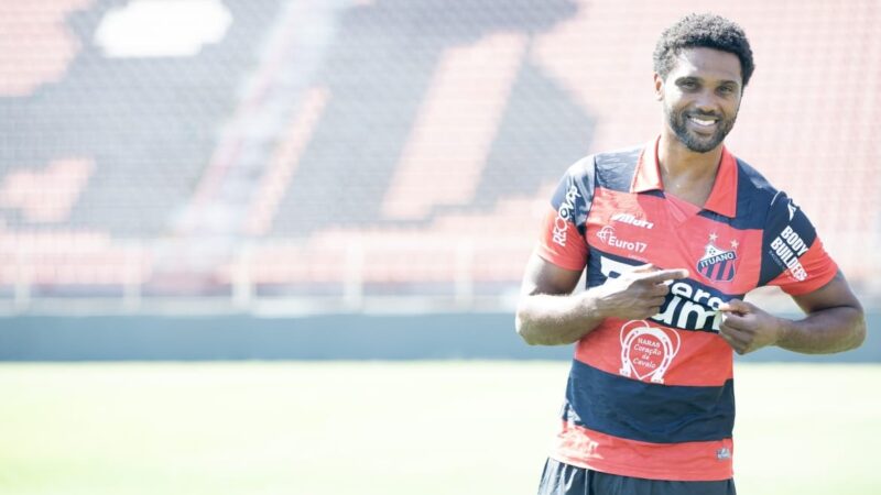Bruno Mezenga fala sobre metas e seu papel na chegada ao Ituano:
“Trabalhar para ser protagonista”