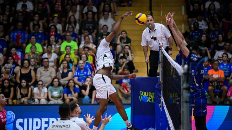 Campinas castiga Suzano no saque e vence a sétima seguida na Superliga Masculina