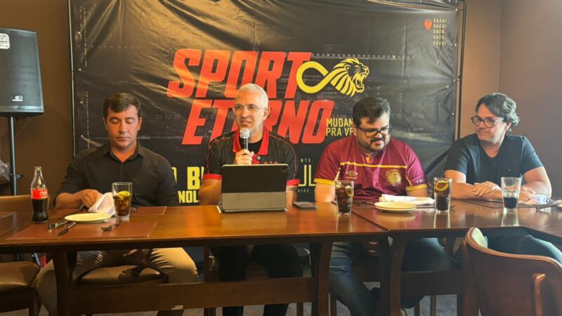 Filho de Milton Bivar apresenta chapa de oposição para eleição do Sport