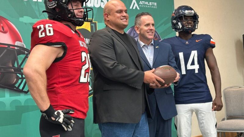 Organizadores esperam até 20 mil turistas para jogo de college football no Rio