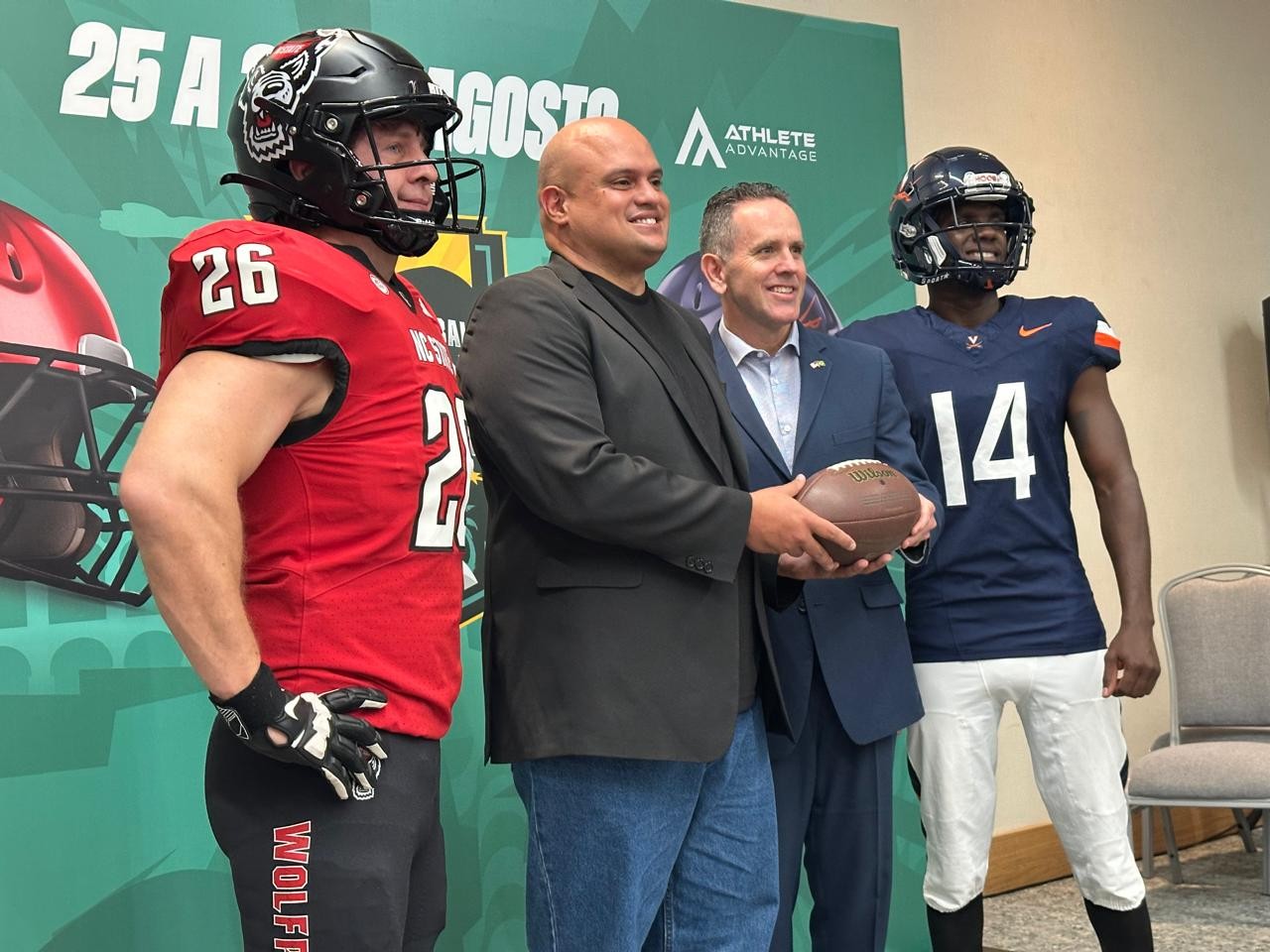 Organizadores esperam até 20 mil turistas para jogo de college football no Rio