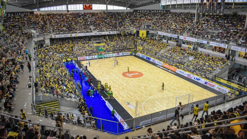 Jaraguá x Corinthians: ingressos para a final da LNF esgotam em menos de uma hora