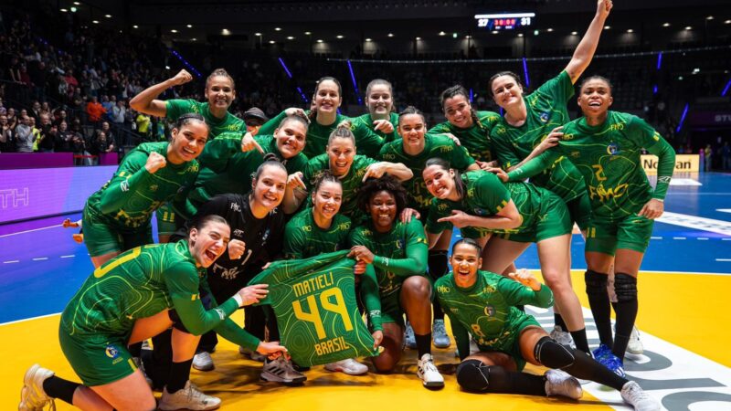 Brasil x Coreia do Sul no Mundial feminino de handebol: horário e onde assistir ao vivo