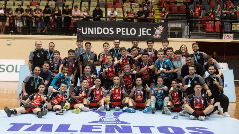 Joinville supera a vantagem do Jaraguá, vence no tempo extra e é campeão da Talentos LNF