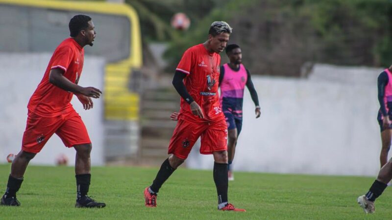 Confiança-PB vence o Laguna em primeiro amistoso da pré-temporada de 2026