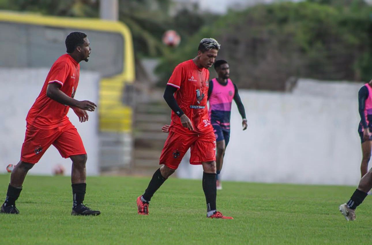 Confiança-PB vence o Laguna em primeiro amistoso da pré-temporada de 2026