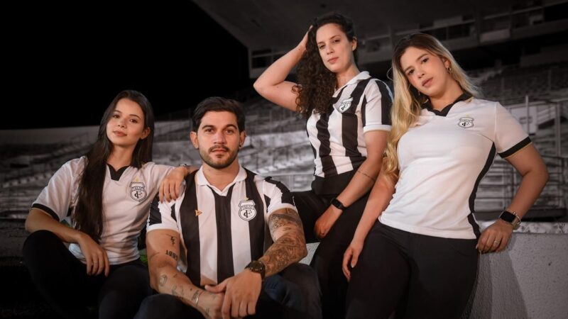 Treze divulga os uniformes para a temporada de 2026; confira os valores
