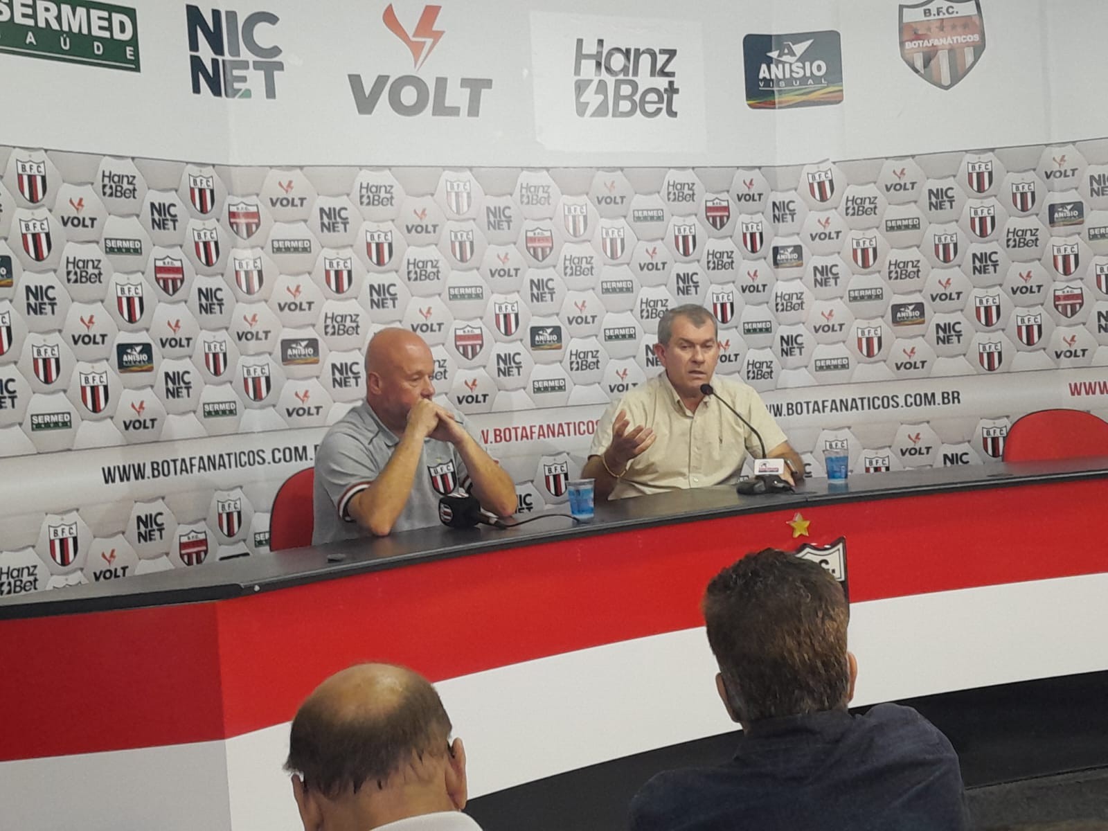 Tencati diz que desejo de protagonismo do Botafogo-SP chamou atenção em negociação