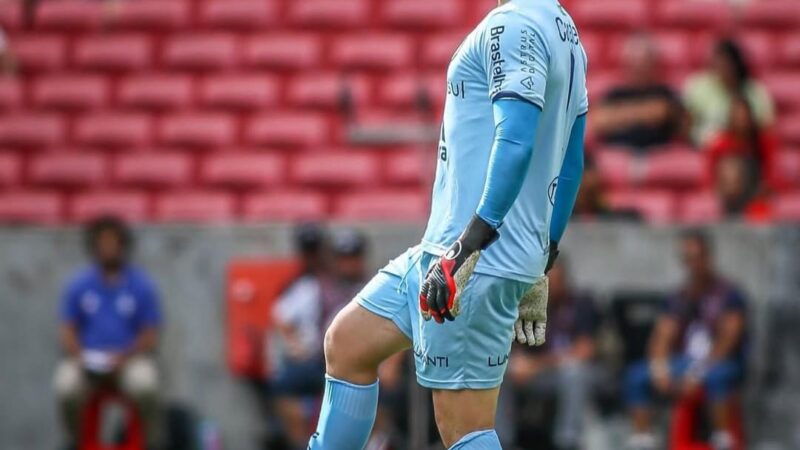 São Bento anuncia a contratação do goleiro Marcão para a Série A2