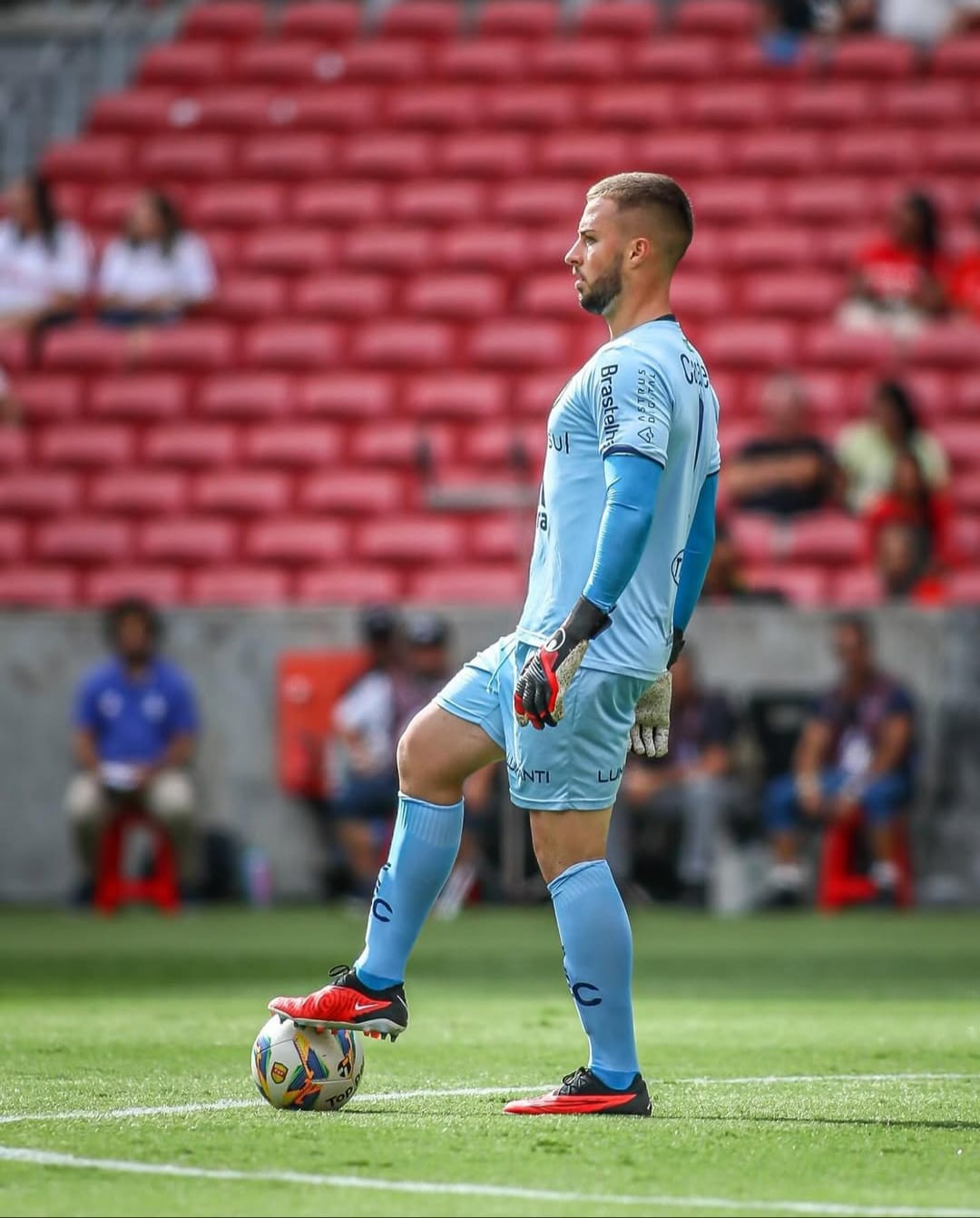 São Bento anuncia a contratação do goleiro Marcão para a Série A2