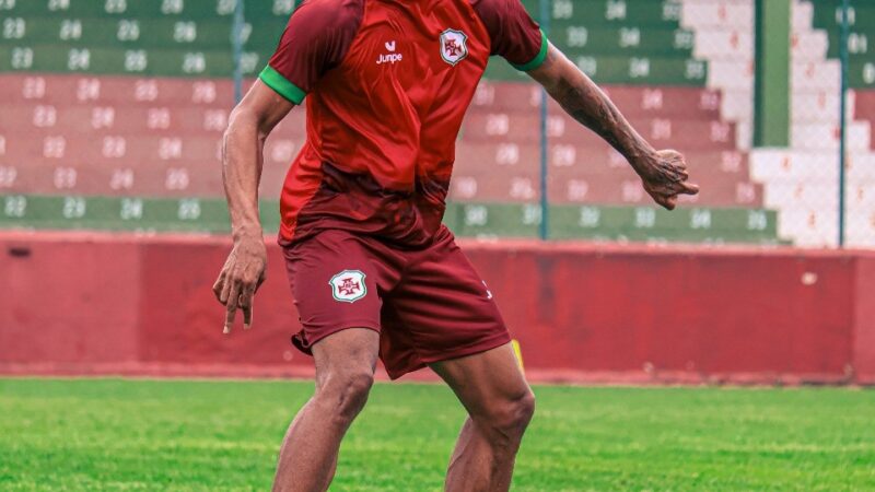 Portuguesa Santista anuncia mais três reforços para o Paulistão A3 de 2026