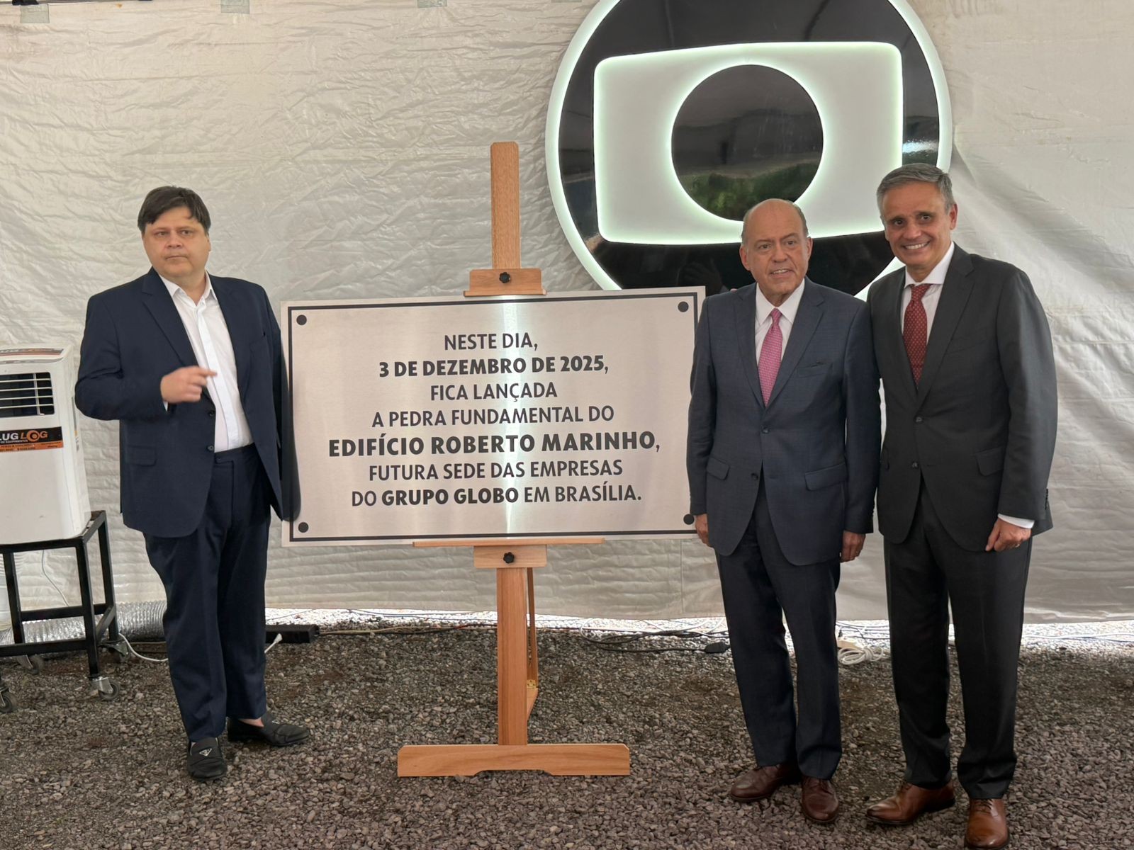 Grupo Globo começa a construir Edifício Roberto Marinho, nova sede das empresas em Brasília