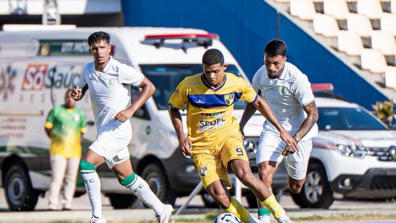 IAPE é goleado pelo América-MG no Castelão e dá adeus à Copa do Brasil Sub-20