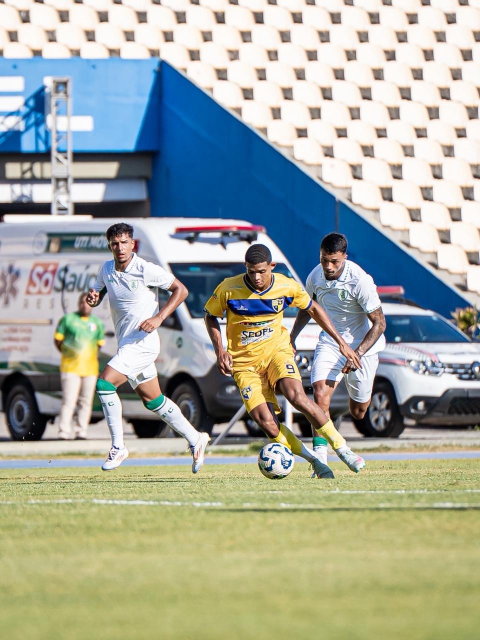IAPE é goleado pelo América-MG no Castelão e dá adeus à Copa do Brasil Sub-20