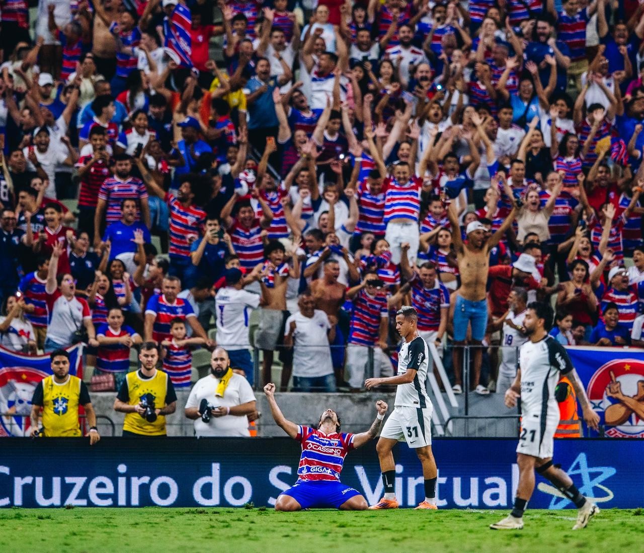 Análise: Fortaleza deixa Z-4 e fica a uma rodada de alcançar milagre