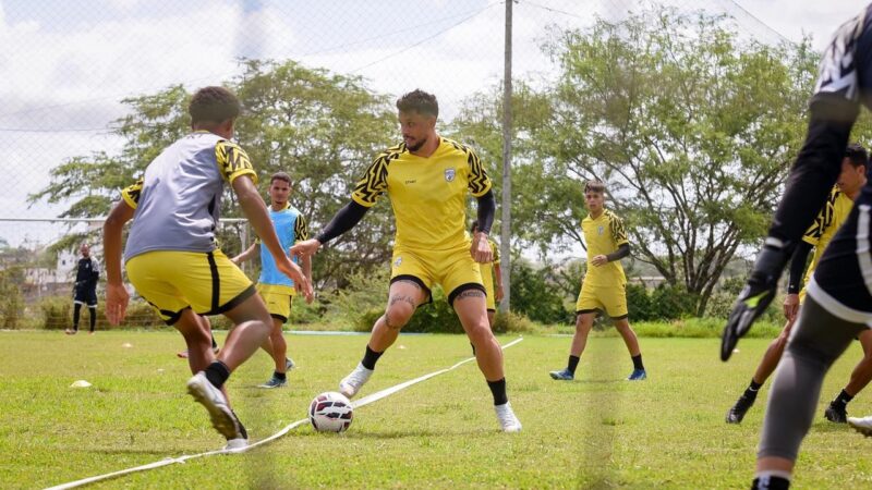 Treze cancela amistoso contra o Retrô após surto de virose no elenco