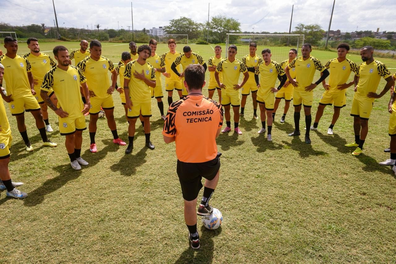 Treze sofre com surto de virose no elenco às vésperas de amistoso contra o Retrô