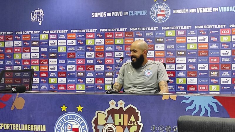 Danilo Fernandes se declara ao Bahia após último jogo em casa: “Sou mais um louco apaixonado”