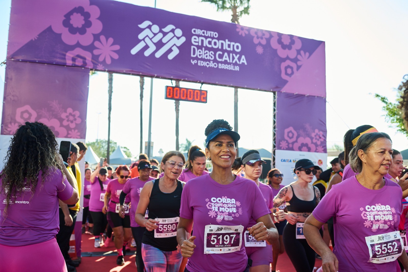 Juiz de Fora recebe corrida Circuito Encontro Delas Caixa pela primeira vez em 2025