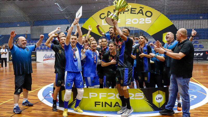 Guararema vence Lençóis Paulista na prorrogação e conquista o bicampeonato da LPF Sub-20