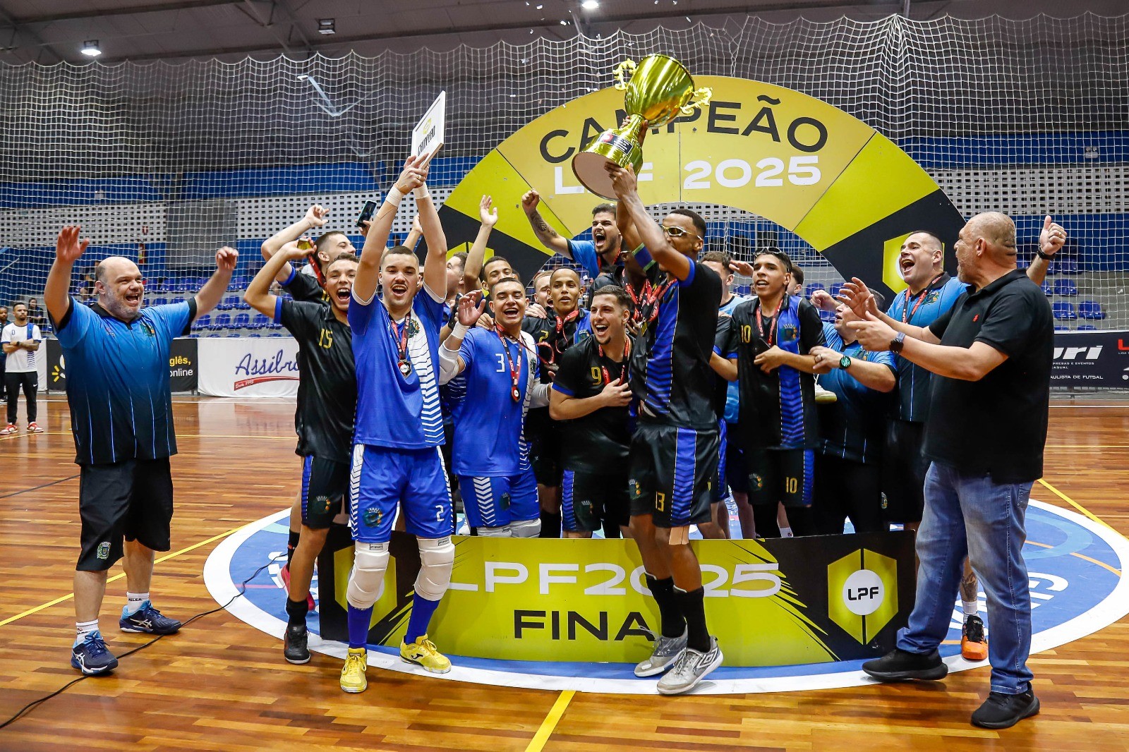 Guararema vence Lençóis Paulista na prorrogação e conquista o bicampeonato da LPF Sub-20
