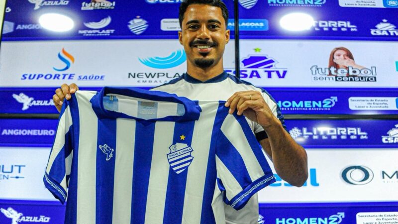 Qual a sua posição? Reforço do CSA, Bigode explica como gosta de atuar