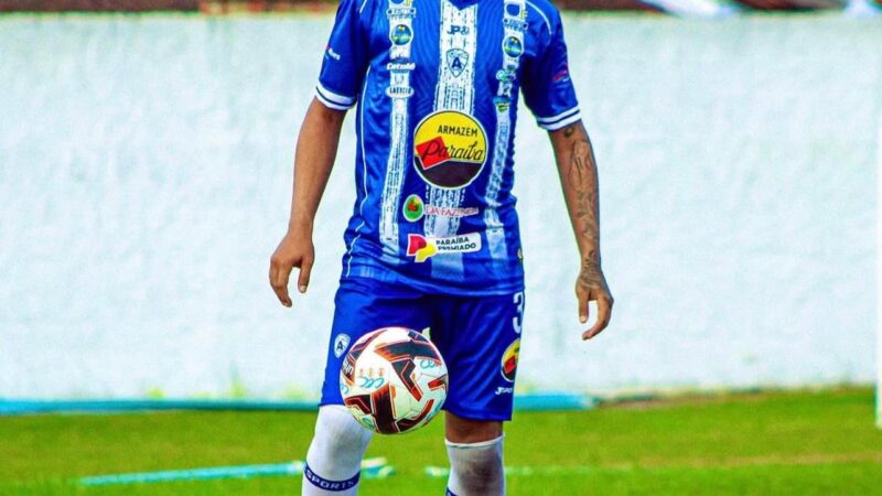 Atlético-PB anuncia o retorno do zagueiro Edgar Ferreira, vice-campeão da 2ª divisão 2025