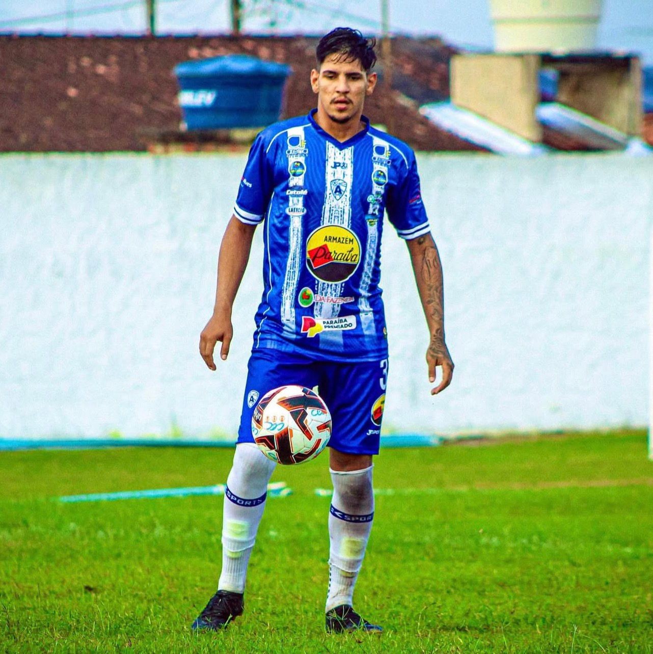 Atlético-PB anuncia o retorno do zagueiro Edgar Ferreira, vice-campeão da 2ª divisão 2025