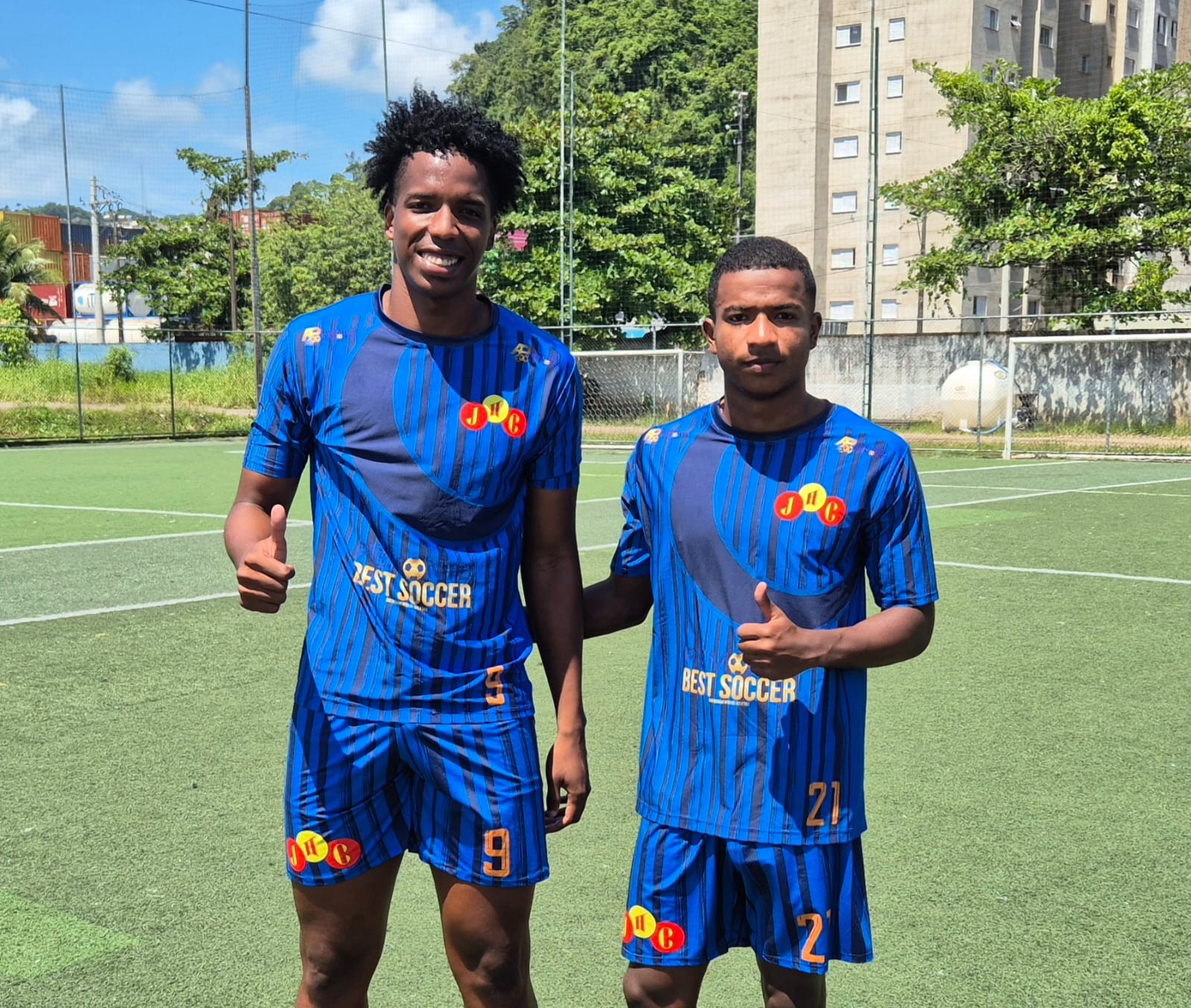 Jabaquara anuncia dois reforços para a disputa do Paulistão A4