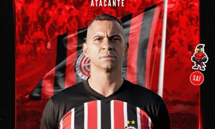Atlético de Alagoinhas anuncia contratação de Walter, ex-Fluminense