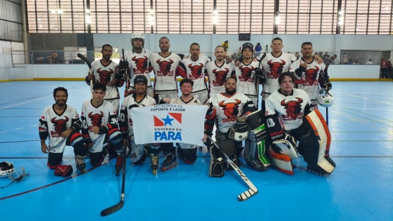 Representando o Pará, Búfalos fica na terceira colocação no Brasileiro de Hockey Inline