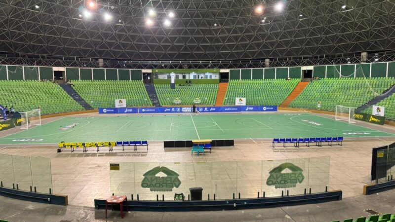 Piauiense de futsal 2025: Atlético-PI e Campo Largo disputam jogo de ida da semifinal
