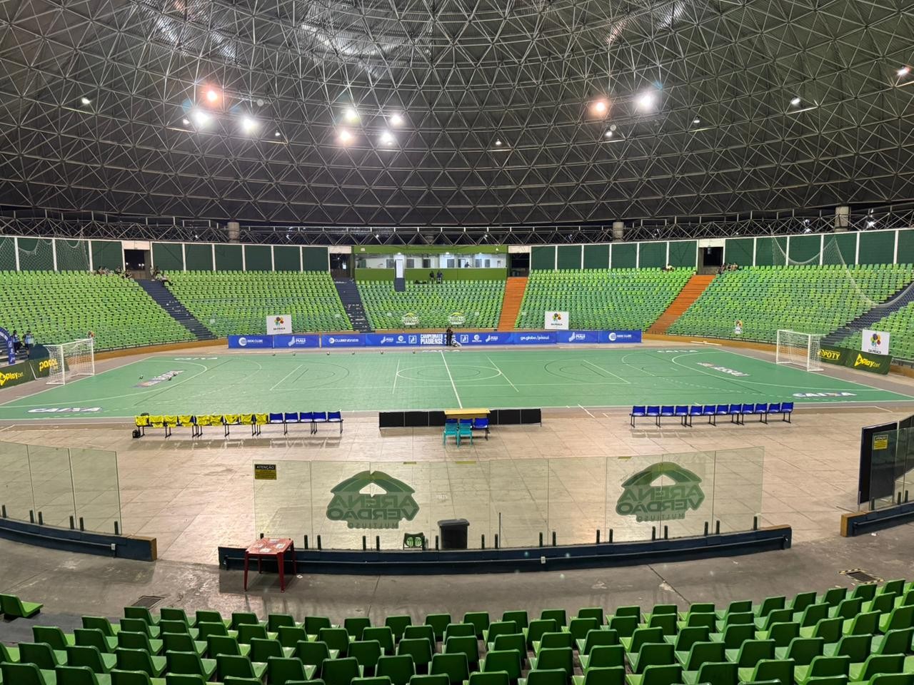 Piauiense de futsal 2025: Atlético-PI e Campo Largo disputam jogo de ida da semifinal