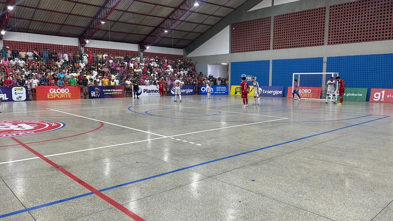 Pinhão empata com Itabaiana e se classifica à semifinal da Copa TV Sergipe