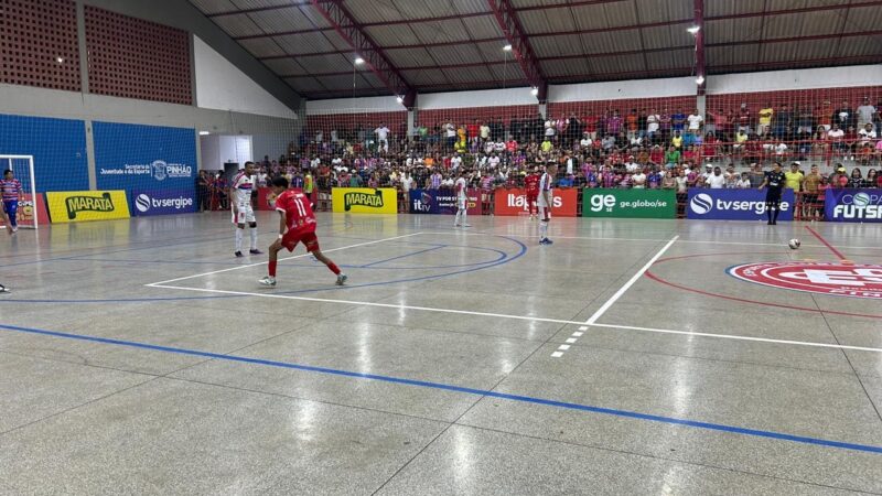 Superação de Pinhão, domínio de Itabaiana: relembre campanhas dos finalistas da Copa TV Sergipe de Futsal