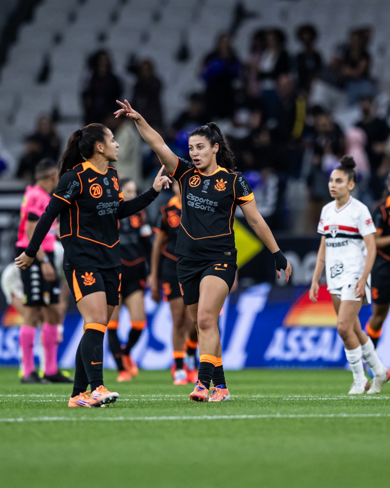 Corinthians tenta mudar data da final do Paulistão Feminino contra o Palmeiras