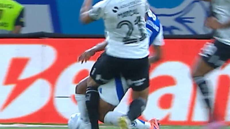 CBF divulga análise do VAR sobre pênalti em Cruzeiro x Botafogo: “Atinge o adversário com o joelho”