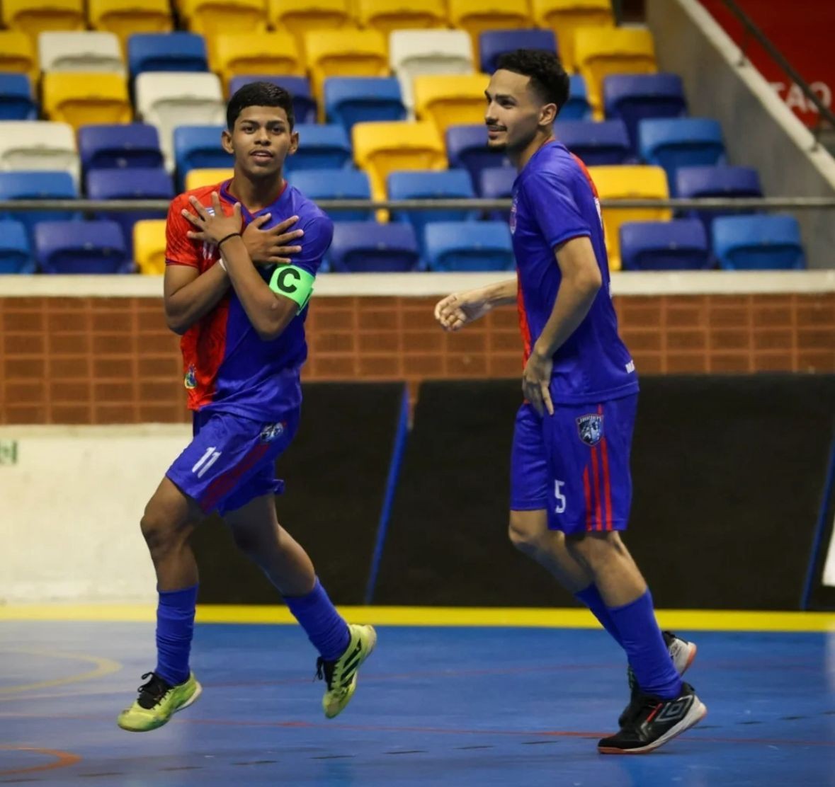 R-10 empata na estreia da Taça Brasil Sub-21 após abrir dois gols de vantagem