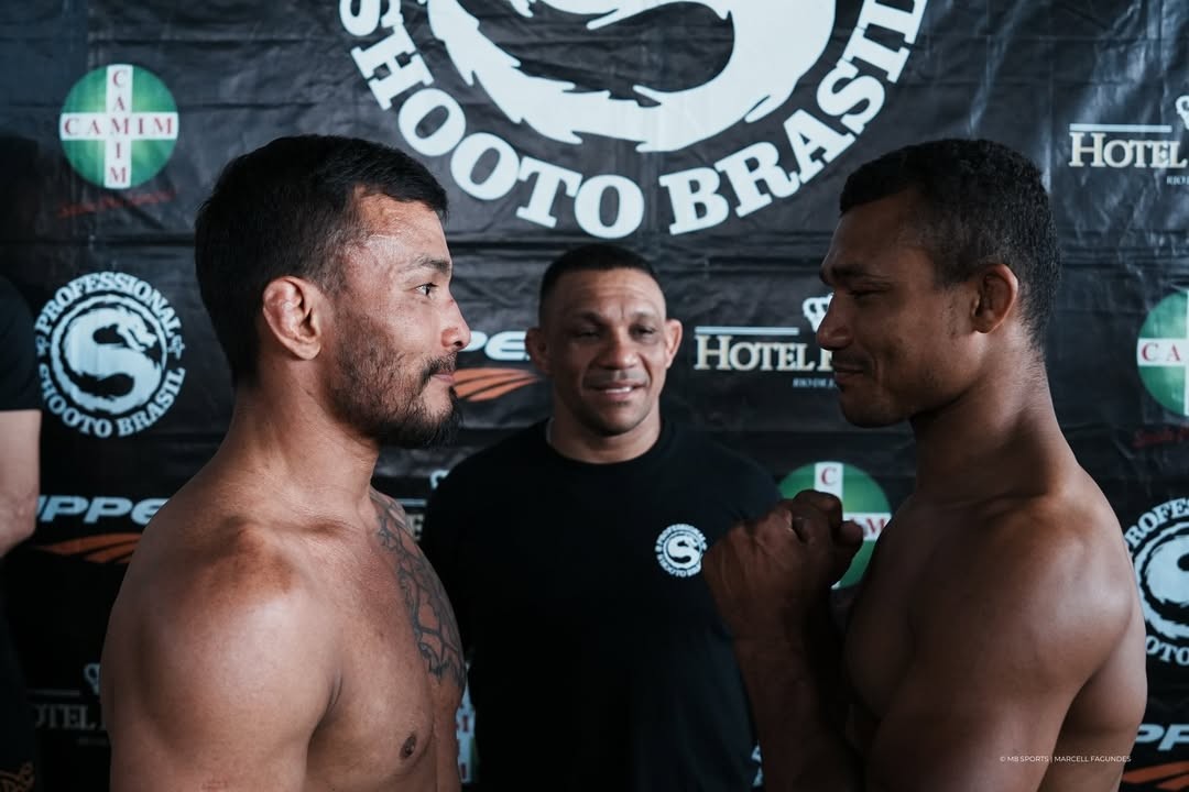 Shooto Brasil 134: John ‘Macapá’ e  Rogério ‘Garotão’ se enfrentam em luta coprincipal do evento
