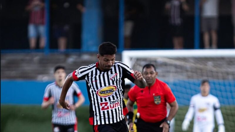 Lembra dele? Atacante ex-Botafogo, Igor Cássio é anunciado pelo Linense