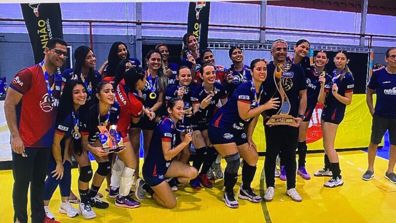 NVI domina Cia do Vôlei e conquista o título do Campeonato Maranhense de Vôlei Adulto Feminino