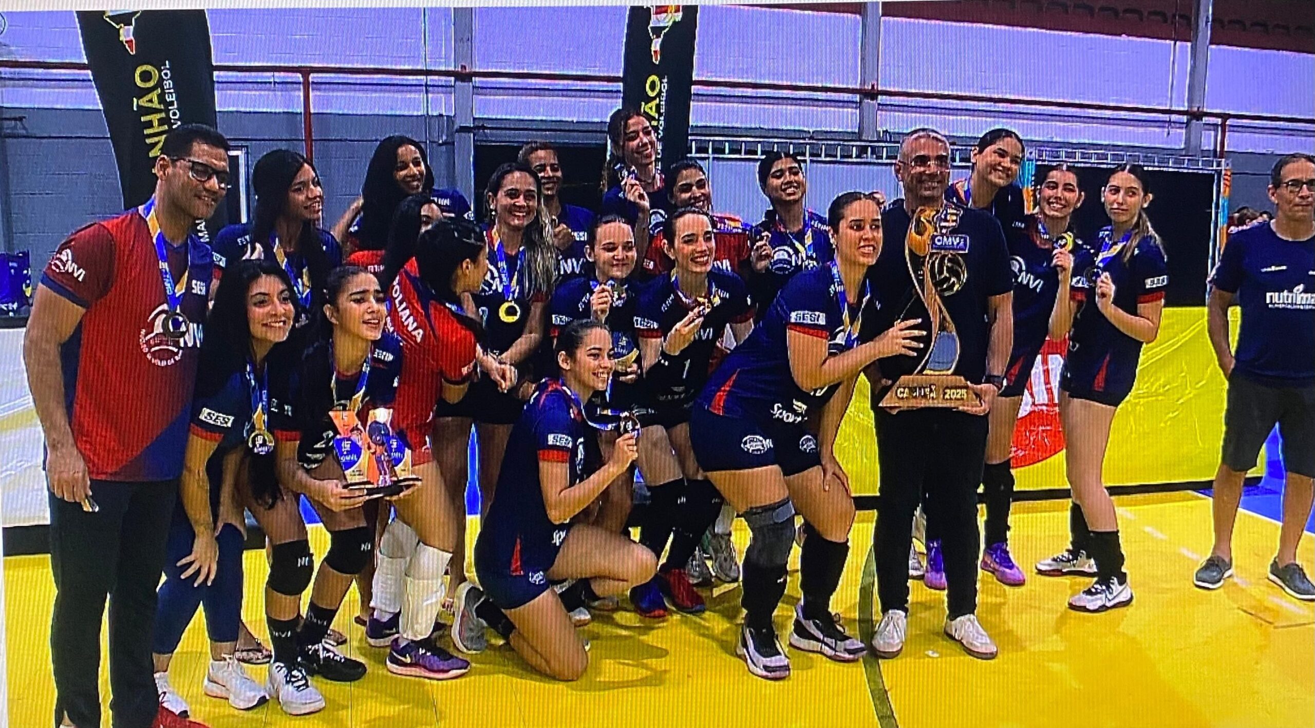 NVI domina Cia do Vôlei e conquista o título do Campeonato Maranhense de Vôlei Adulto Feminino